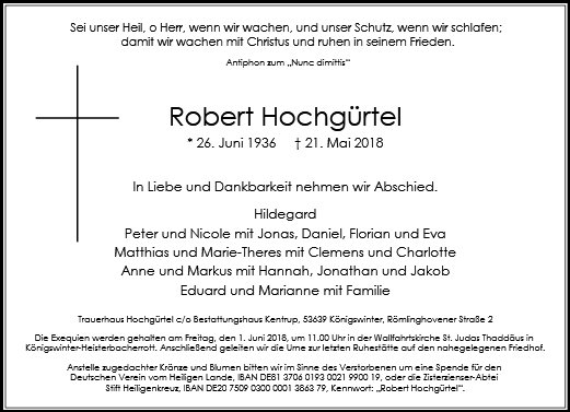 Robert Hochgürtel