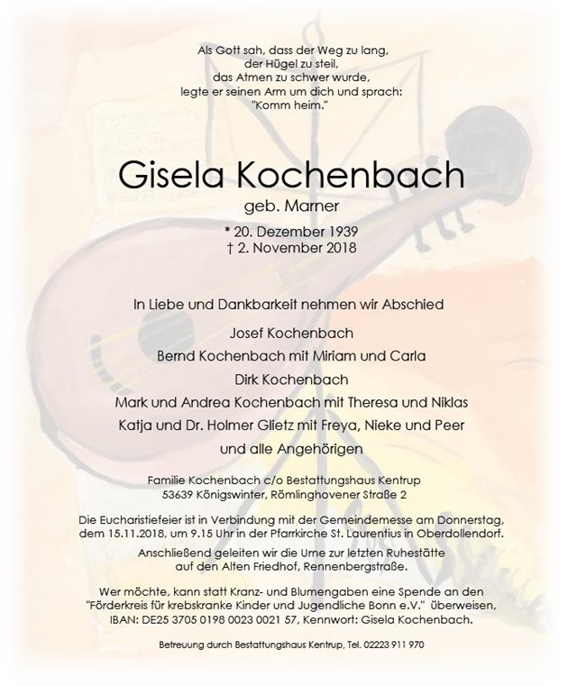 Gisela Kochenbach