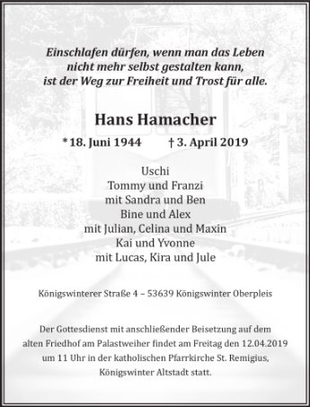 Hans Hamacher