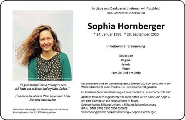 Sophia Hornberger