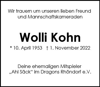 Wolfgang Kohn
