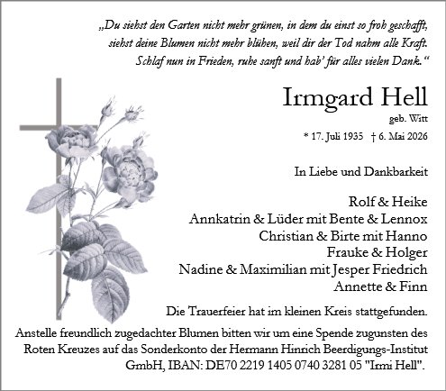 Irmgard Hell