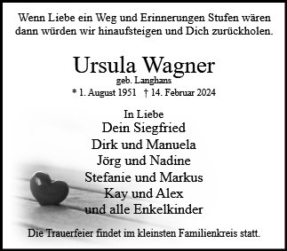 Ursula Wagner