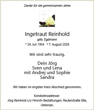 Ingetraut Reinhold