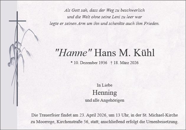 Hans-Manfred Kühl