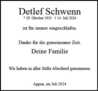 Detlef Schwenn