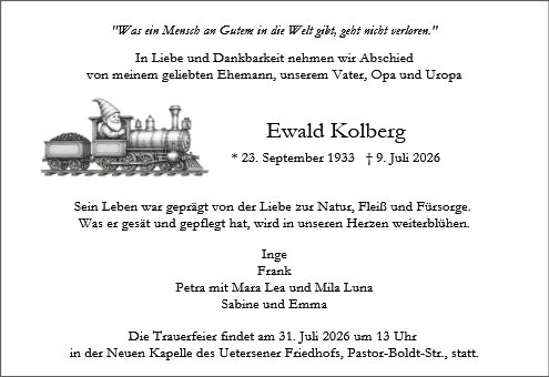 Ewald Kolberg