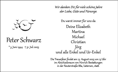 Peter Schwarz