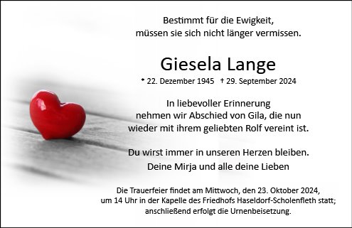 Giesela Lange