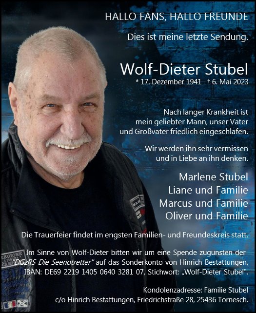 Wolf-Dieter Stubel