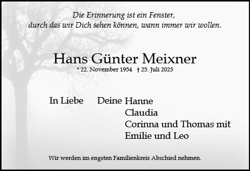 Hans Meixner