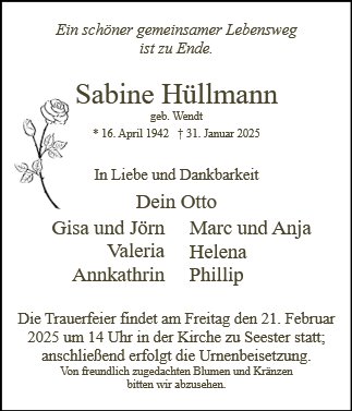 Sabine Hüllmann