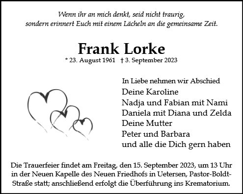 Frank Lorke