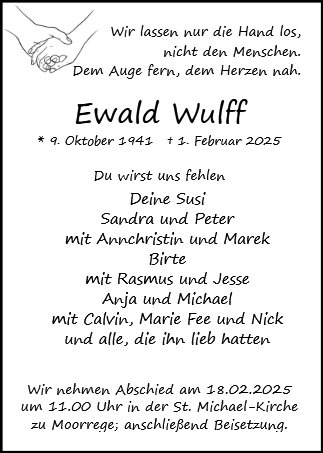 Ewald Wulff