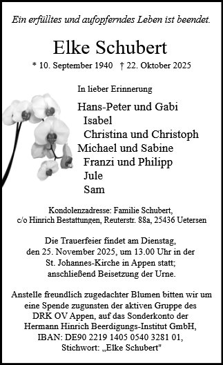 Elke Schubert