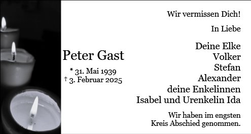 Peter Gast