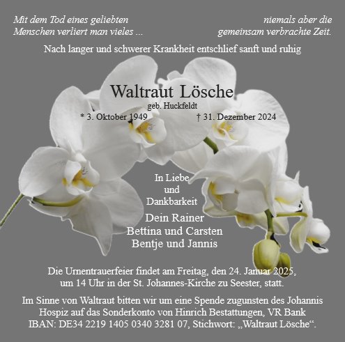 Waltraut Lösche