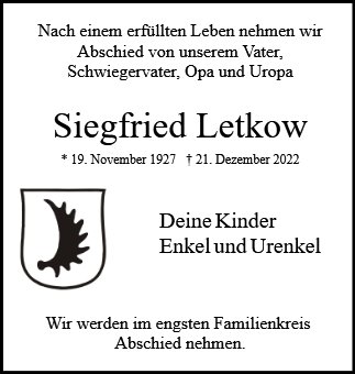 Siegfried Letkow