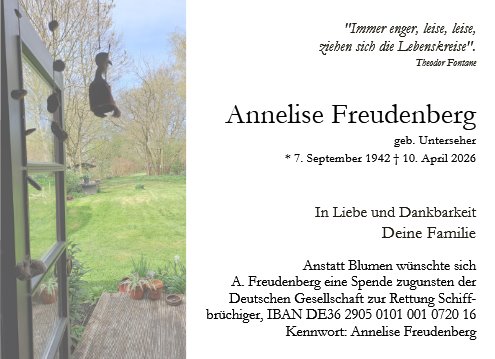 Annelise Freudenberg