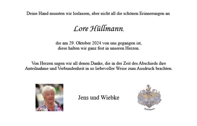 Lore Hüllmann