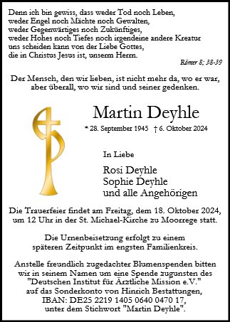 Martin Deyhle