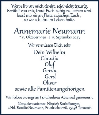 Annemarie Neumann