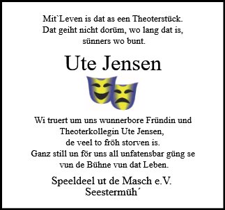 Ute Jensen