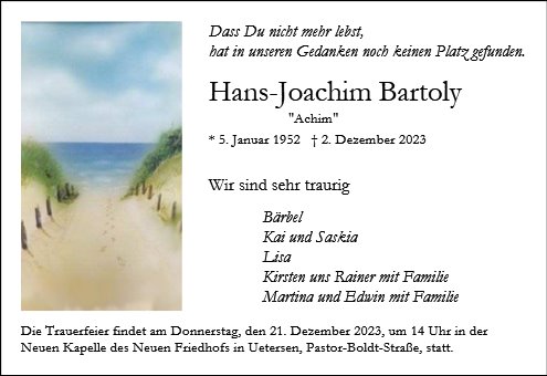 Hans-Joachim Bartoly