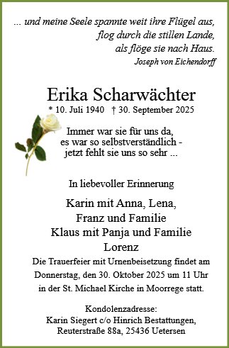 Erika Scharwächter