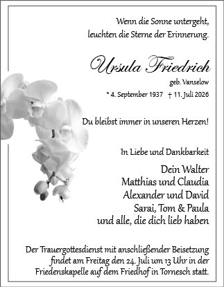 Ursula Friedrich