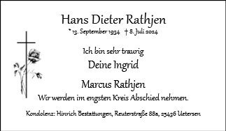 Hans Dieter Rathjen