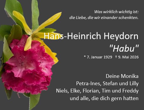 Hans-Heinrich Heydorn