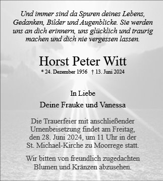 Horst Peter Witt