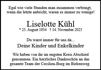 Liselotte Kühl