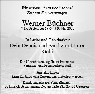 Werner Büchner