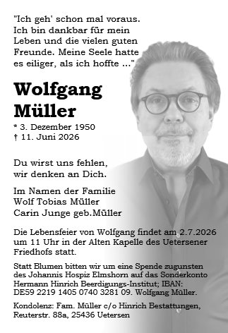 Wolfgang Müller 