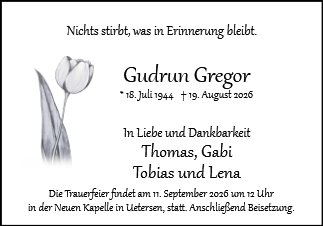 Gudrun Gregor