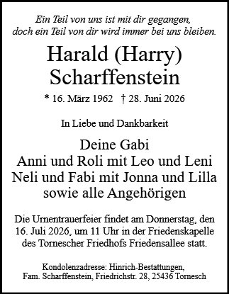 Harald Scharffenstein