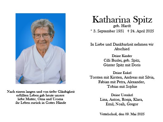 Katharina Spitz