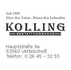 Bestattungshaus Kolling