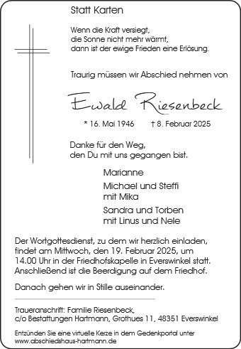 Ewald Riesenbeck