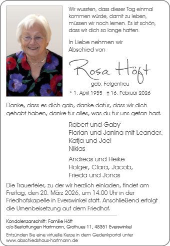 Rosa Höft