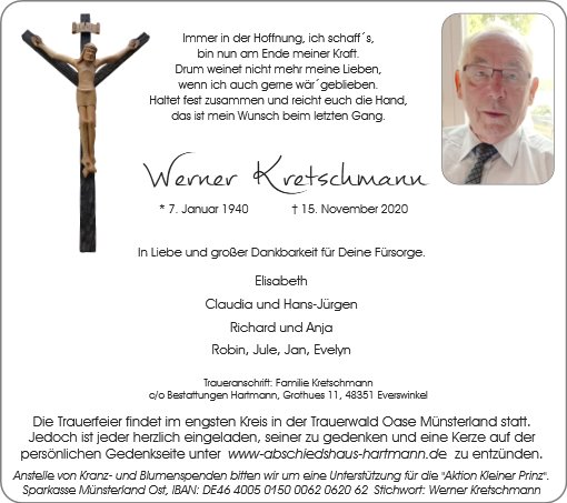 Werner Kretschmann