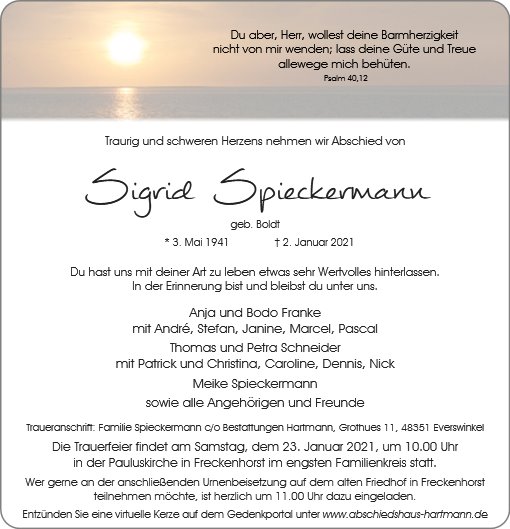 Sigrid Spieckermann