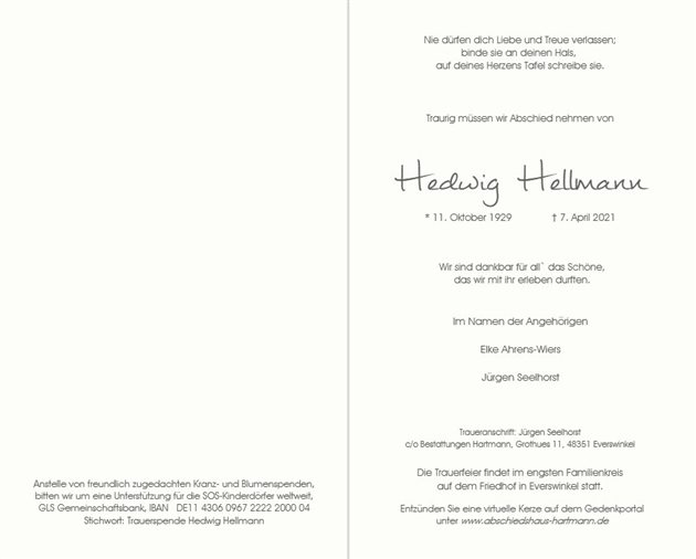 Hedwig Hellmann