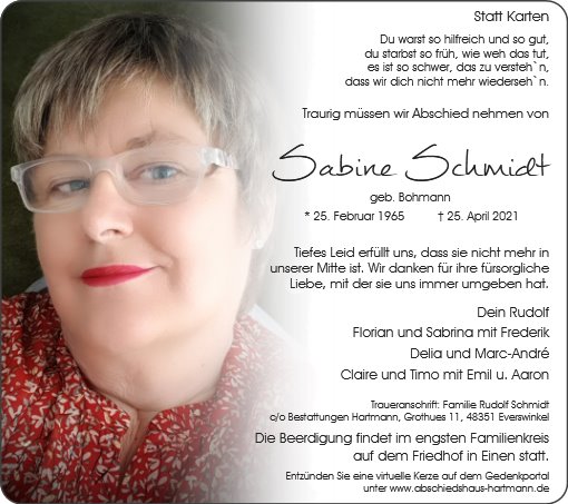 Sabine Schmidt