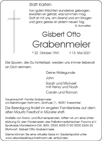 Gisbert Grabenmeier