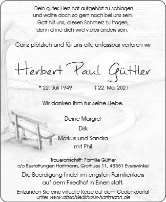 Herbert Paul Güttler