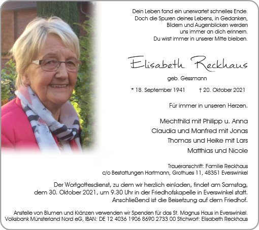 Elisabeth Reckhaus