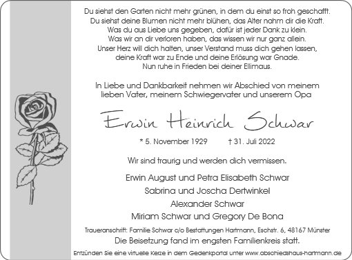 Erwin Heinrich Schwar